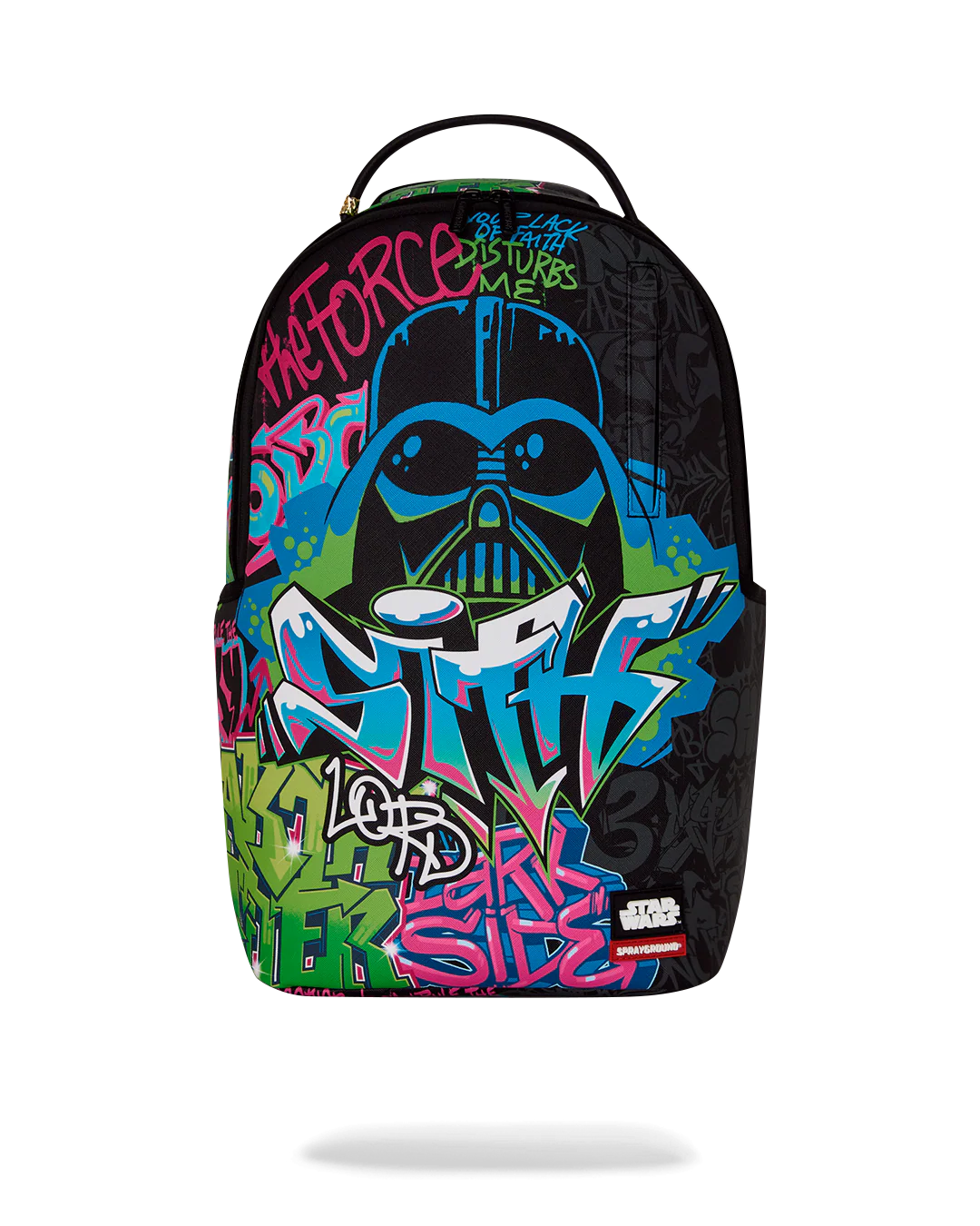 Sprayground - Star Wars Vader Half Graffiti Backpack