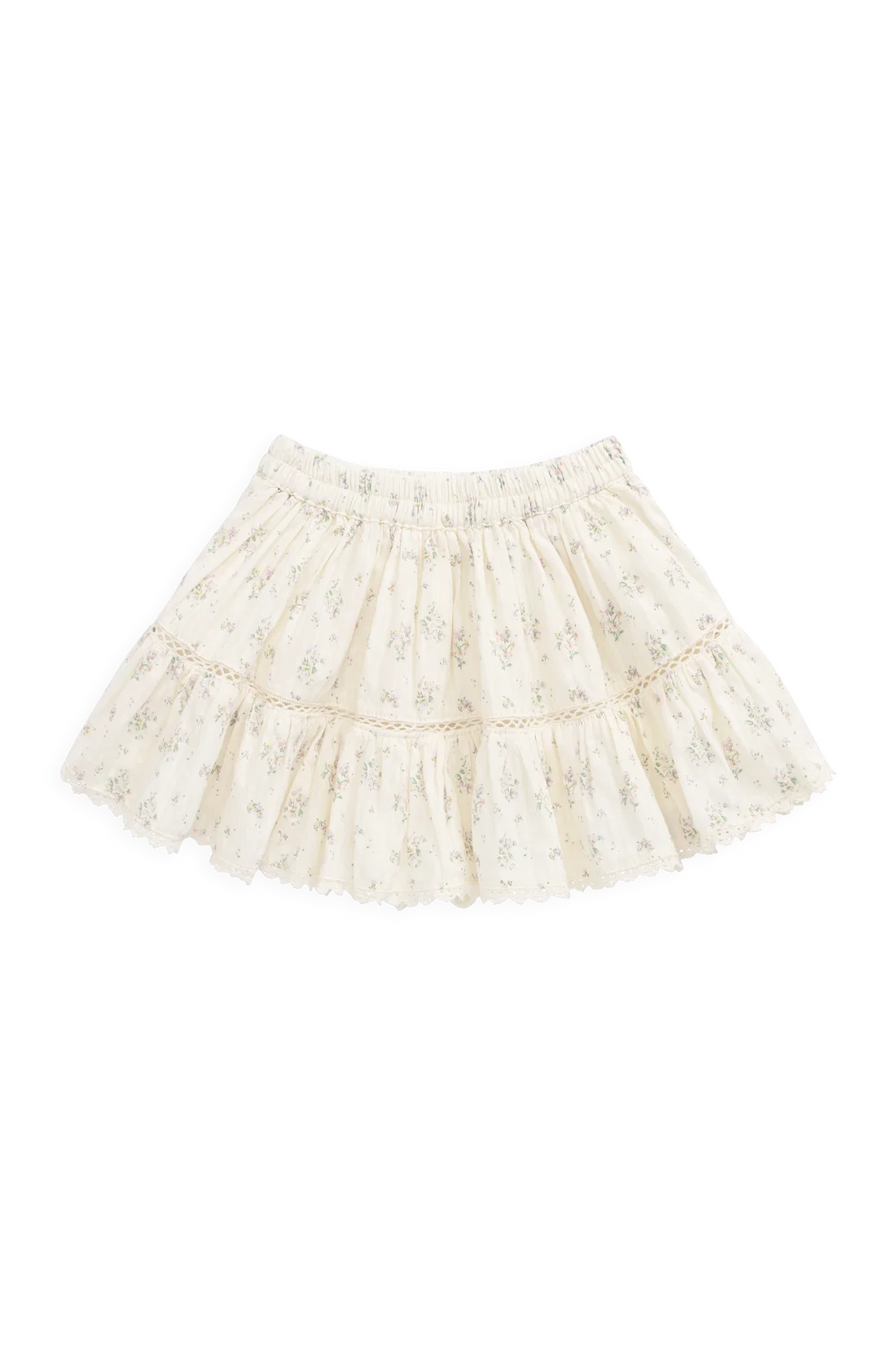 Jamie Kay - Organic Cotton Miley Top & Skirt, Justine Orchid