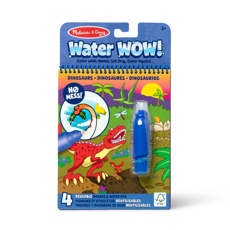 Melissa & Doug - Water Wow, Dinosaur