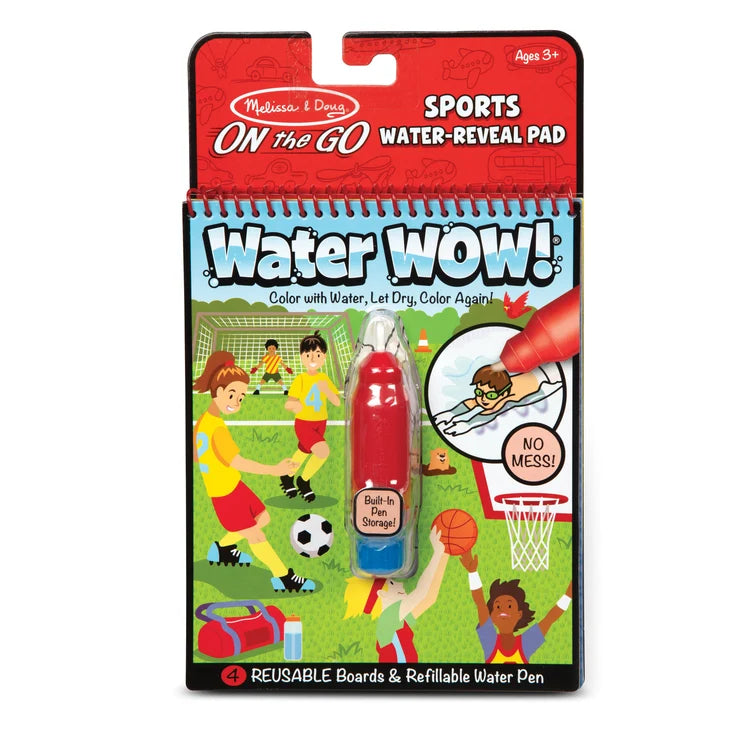 Melissa & Doug - Water Wow Sports Water Reveal Pad