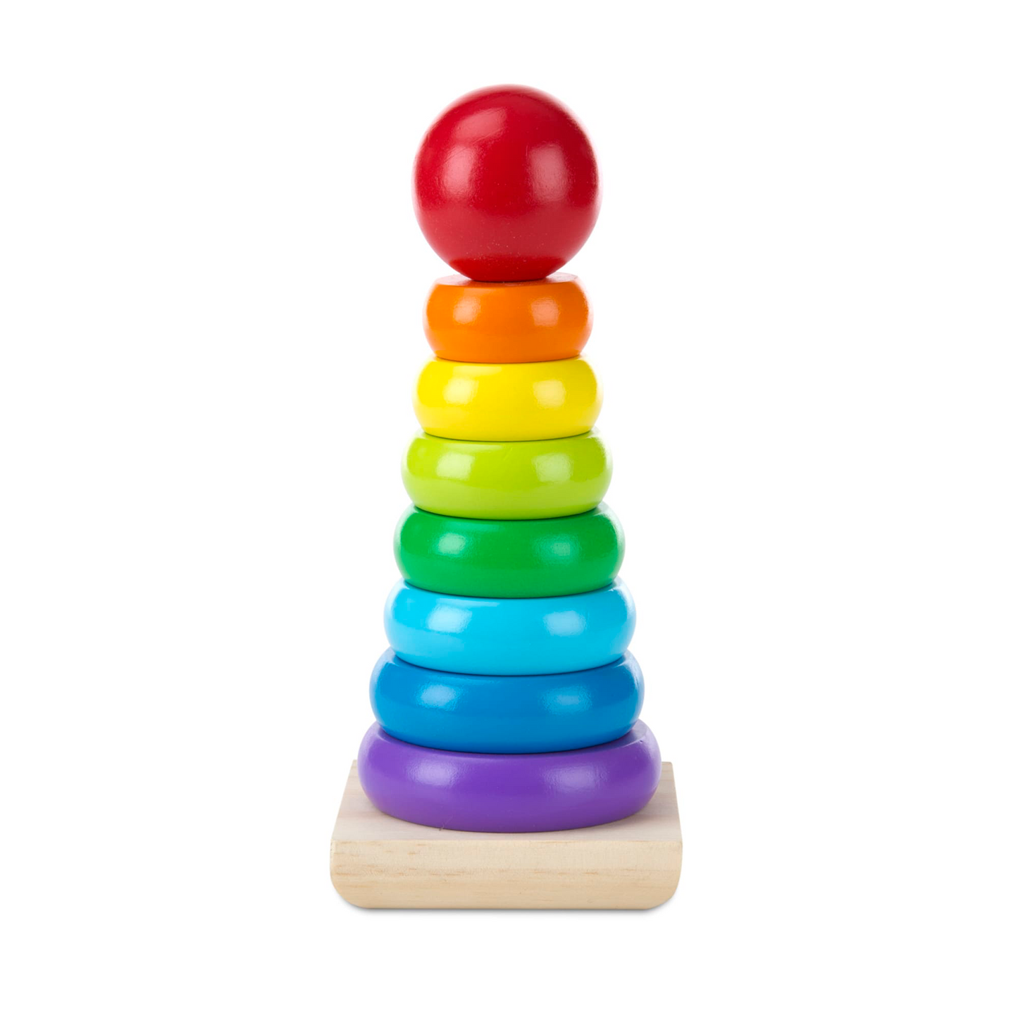 Melissa & Doug - Rainbow Stacker Toy
