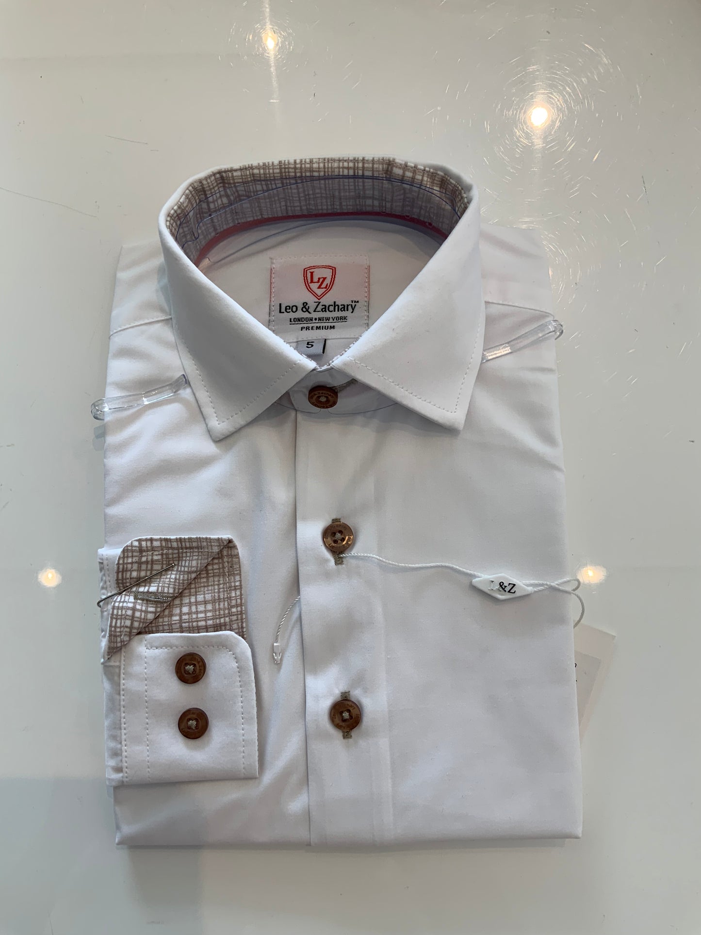 Leo and Zachary Premium Quality Dress Shirt | LeTank NYC