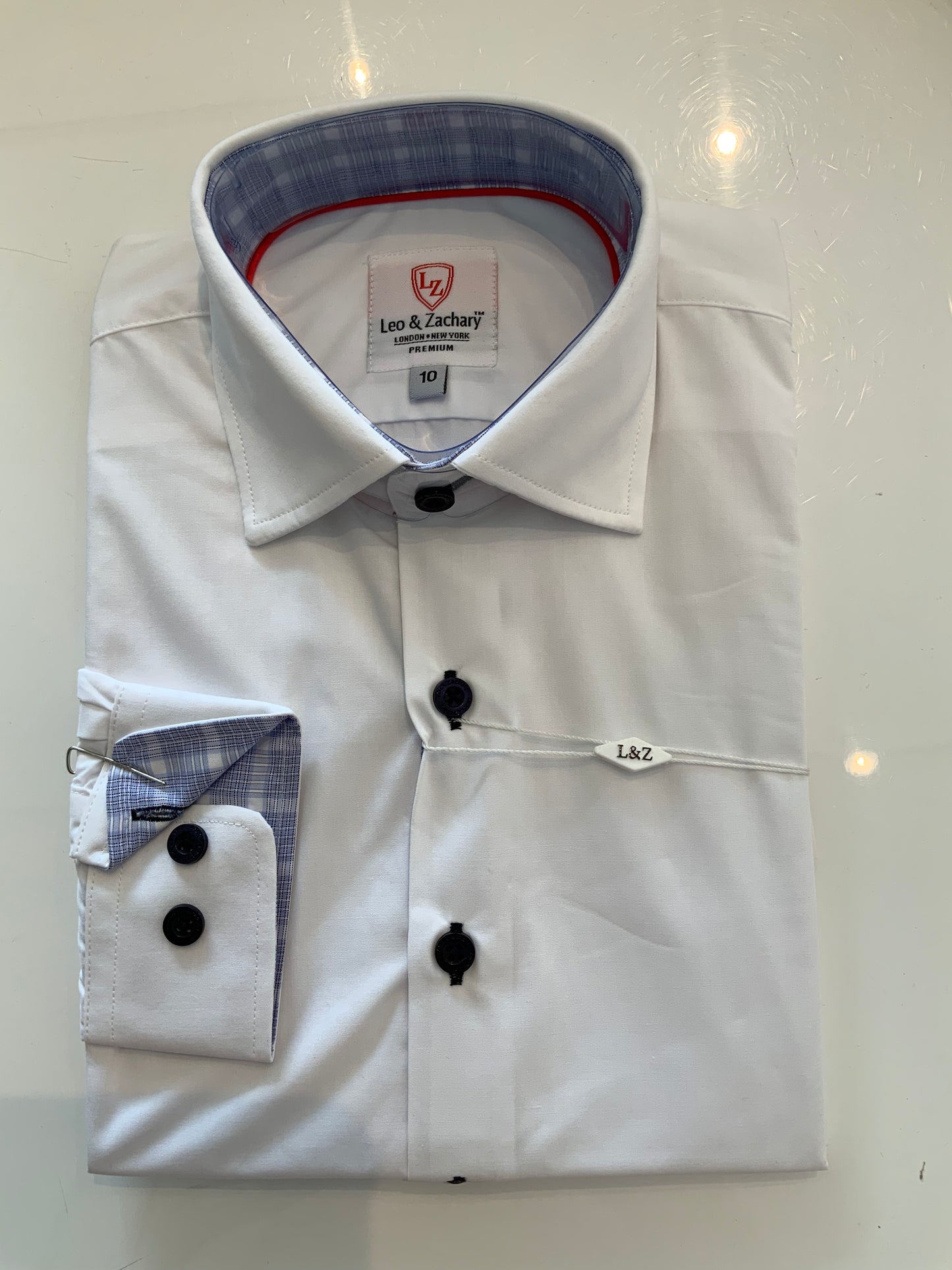 Leo and Zachary Premium Quality Dress Shirt | LeTank NYC