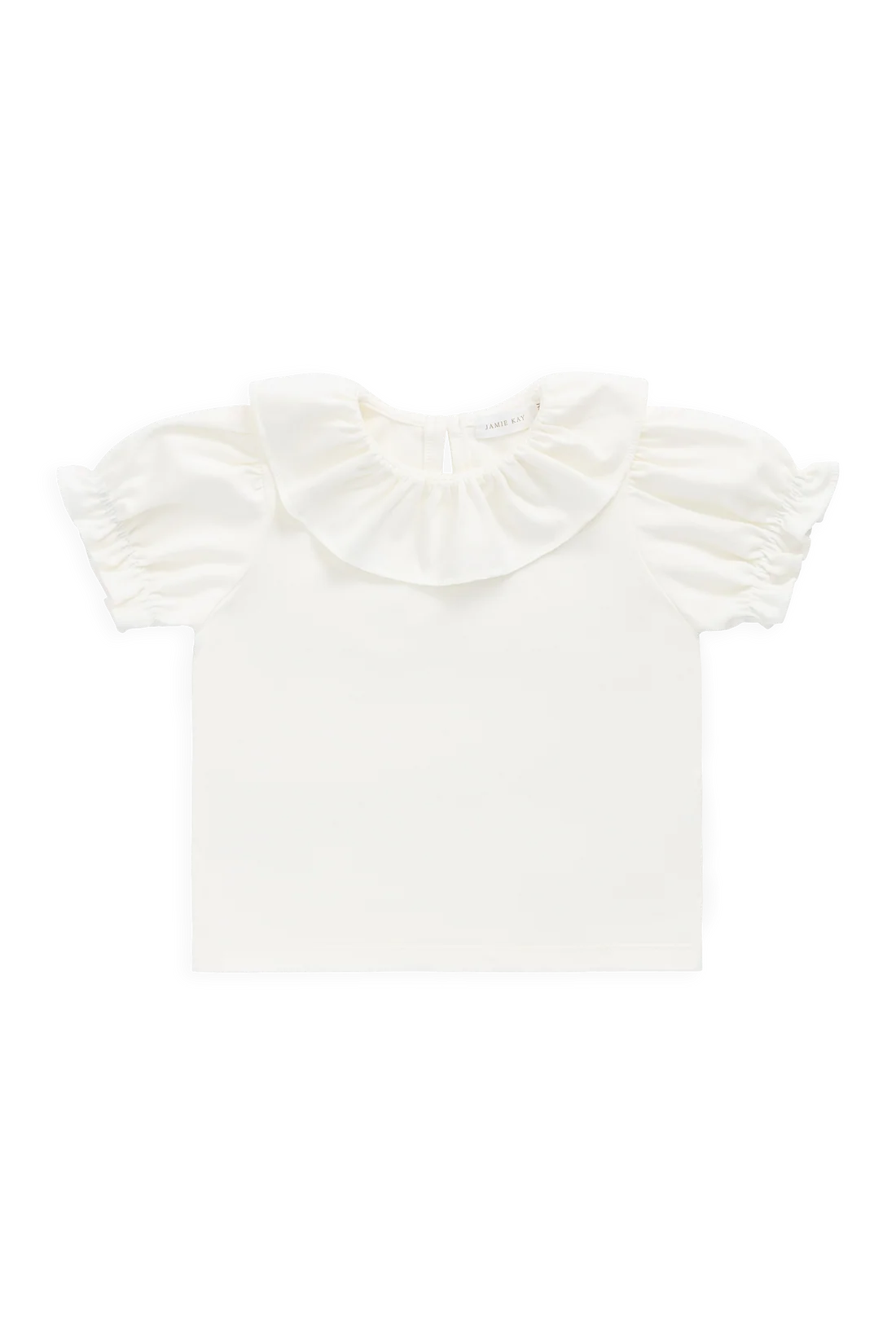Jamie Kay - Pima Cotton Livvy Top, Parchment