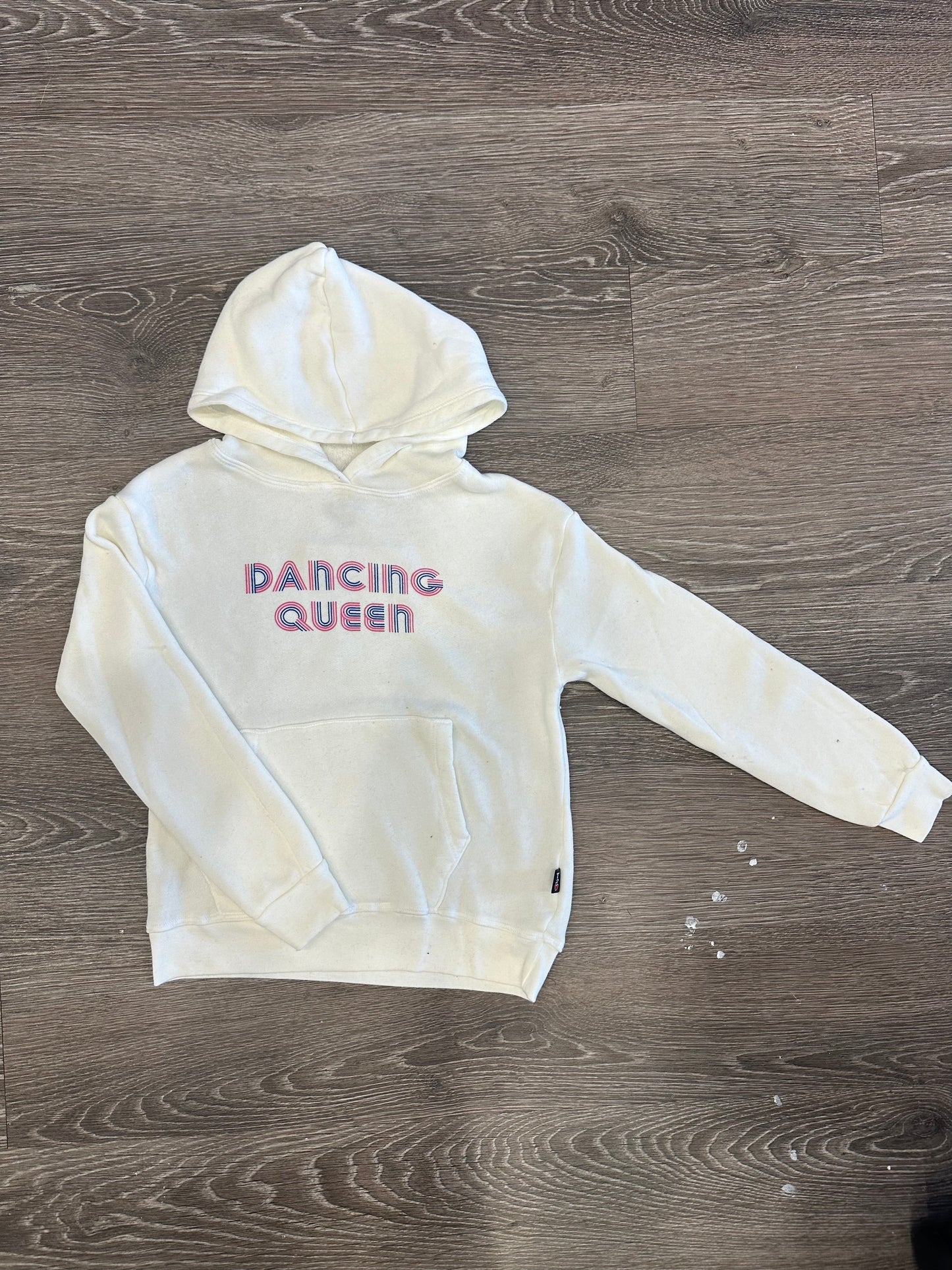 T2Love Dancing Queen Oversize Hooded Pullover for Kids