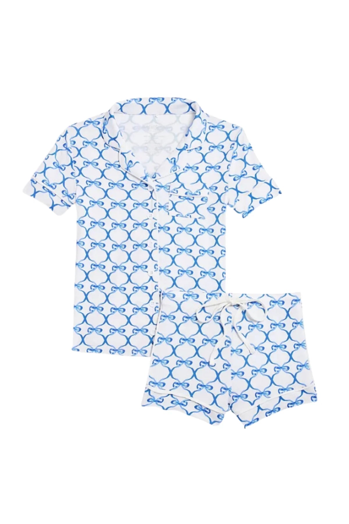 KatieJ Little Girls Tweens Shorts Pajamas