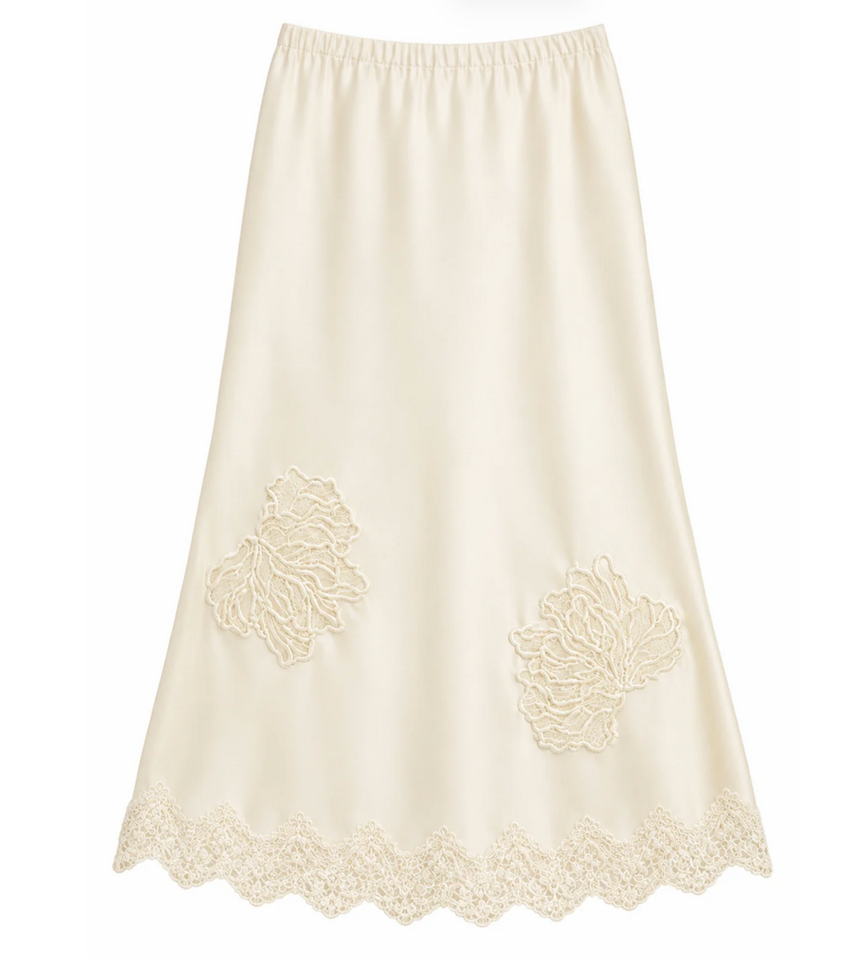 Katie J - Tween Elizabeth Skirt, Ivory