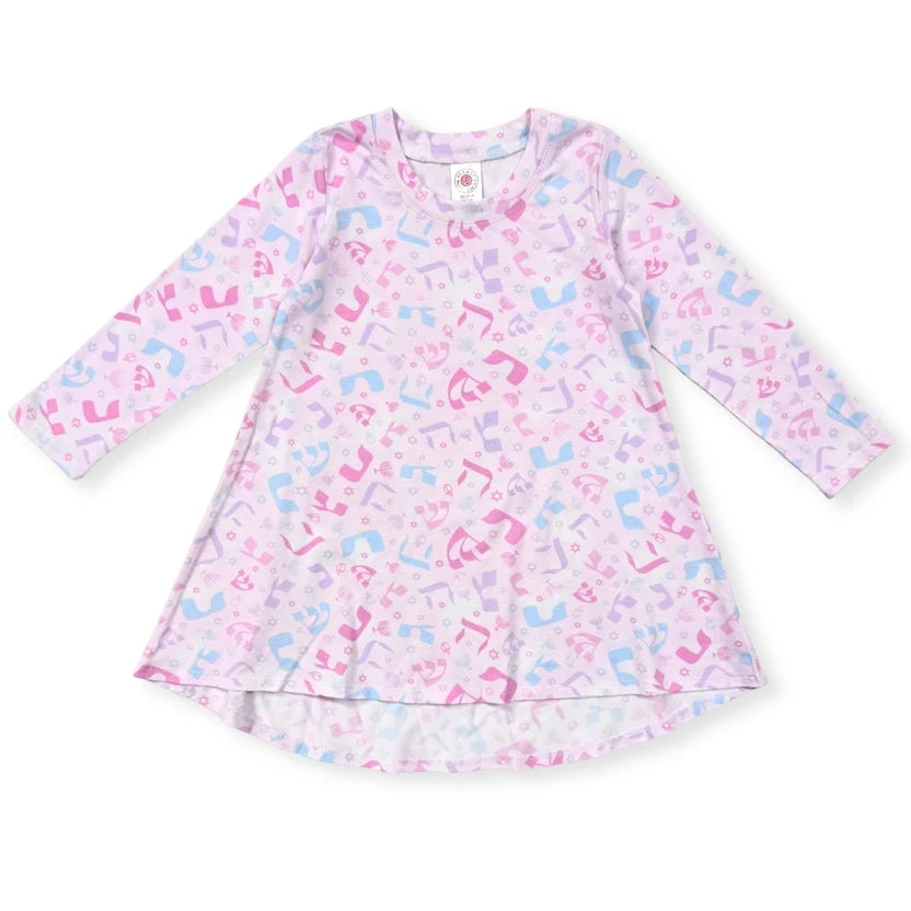 Esme - Long Sleeve Day Dress, Miracle
