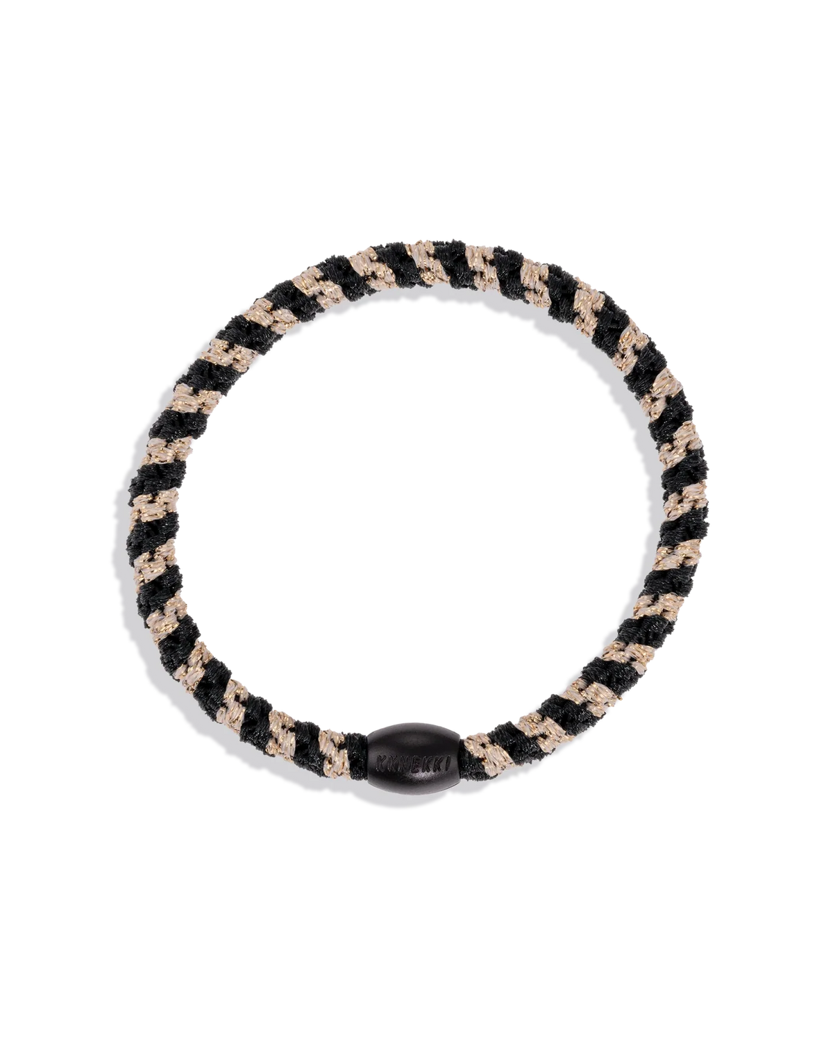 KKNEKKI - Slim Black/Beige Glitter Stripe