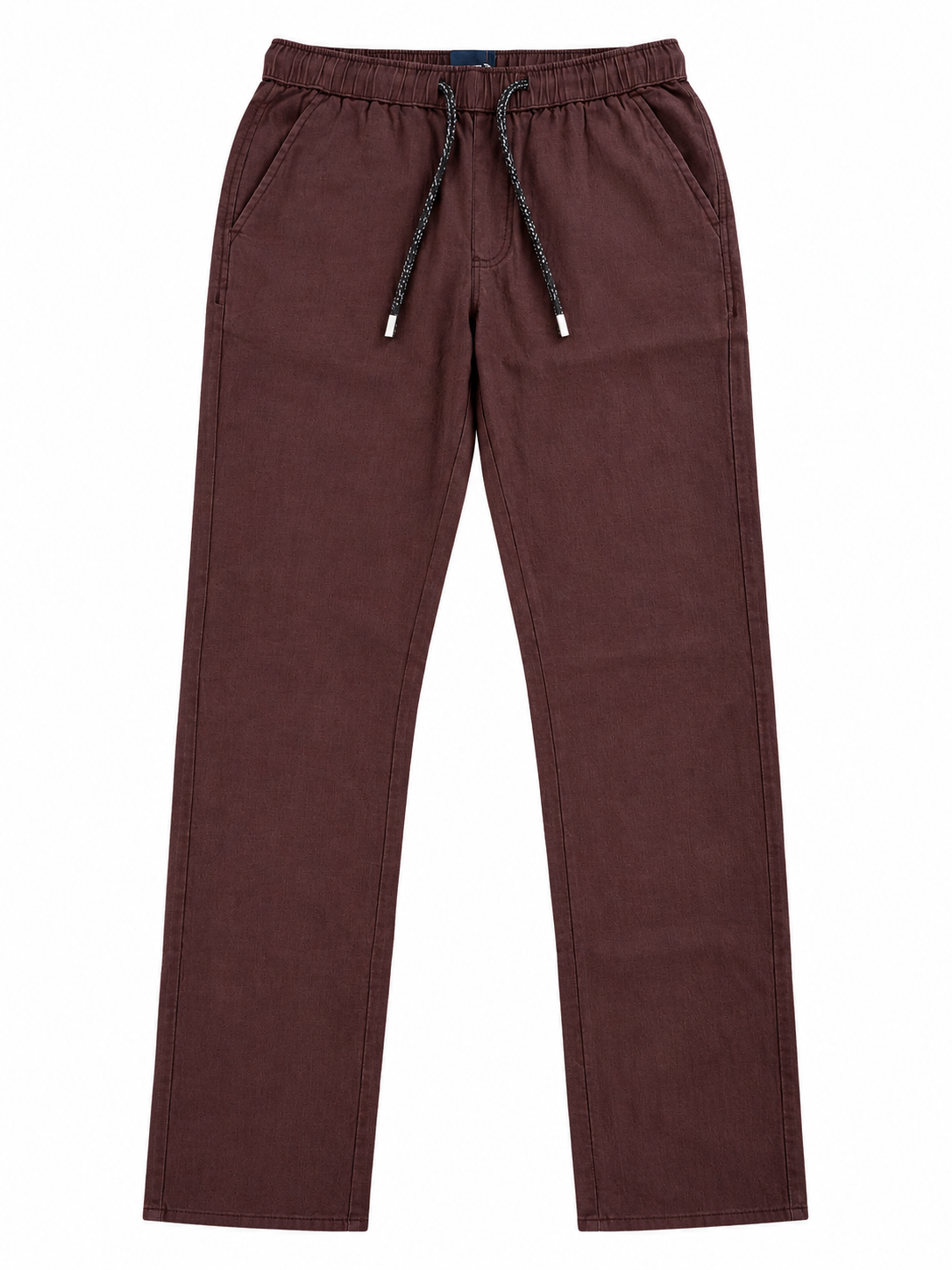 Pier St Barth - Bahamas Men’s Linen Pants, Chocolate