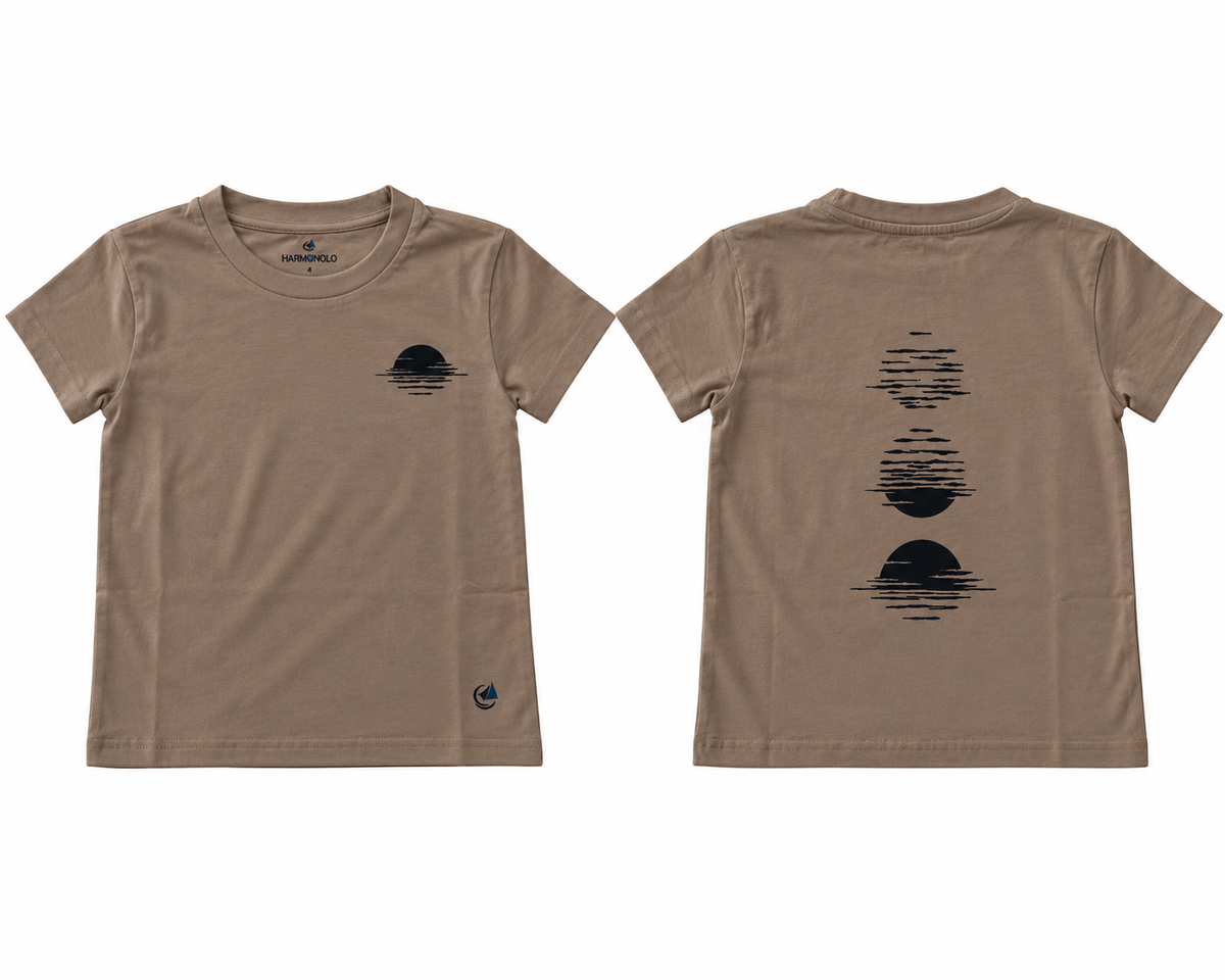 HARMONQLO - Boy’s T-Shirt, Mirage