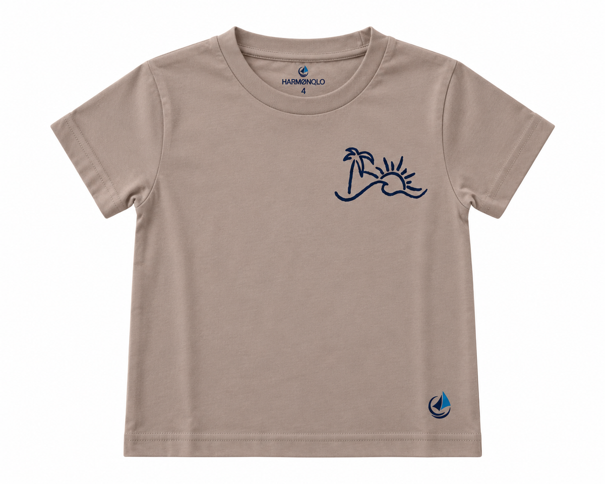 HARMONQLO - Boy’s T-Shirt, Lagoon
