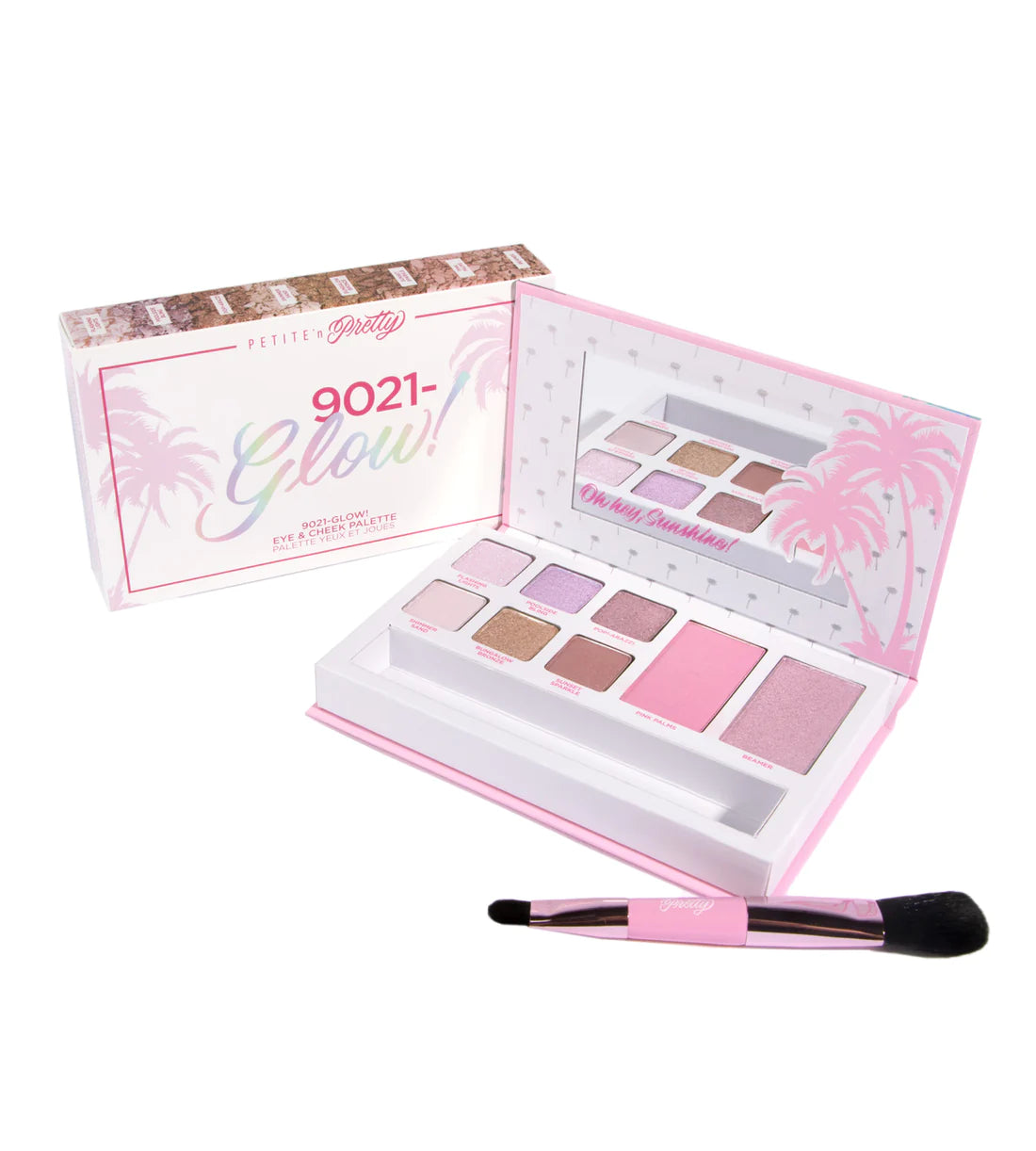 Petite N’ Pretty 9021-GLOW! Eye & Cheek Palette