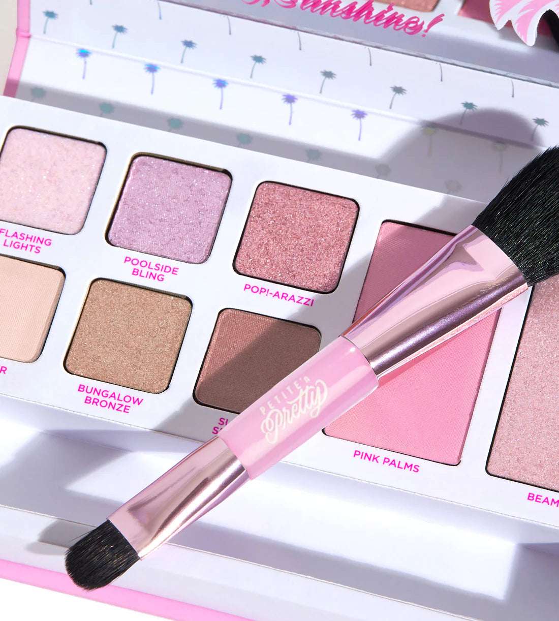 Petite N’ Pretty 9021-GLOW! Eye & Cheek Palette