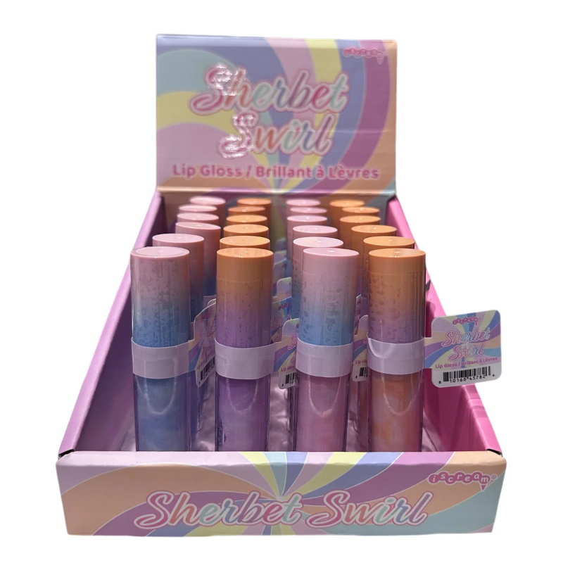 ISCREAM - Sherbet Swirl Lip Gloss