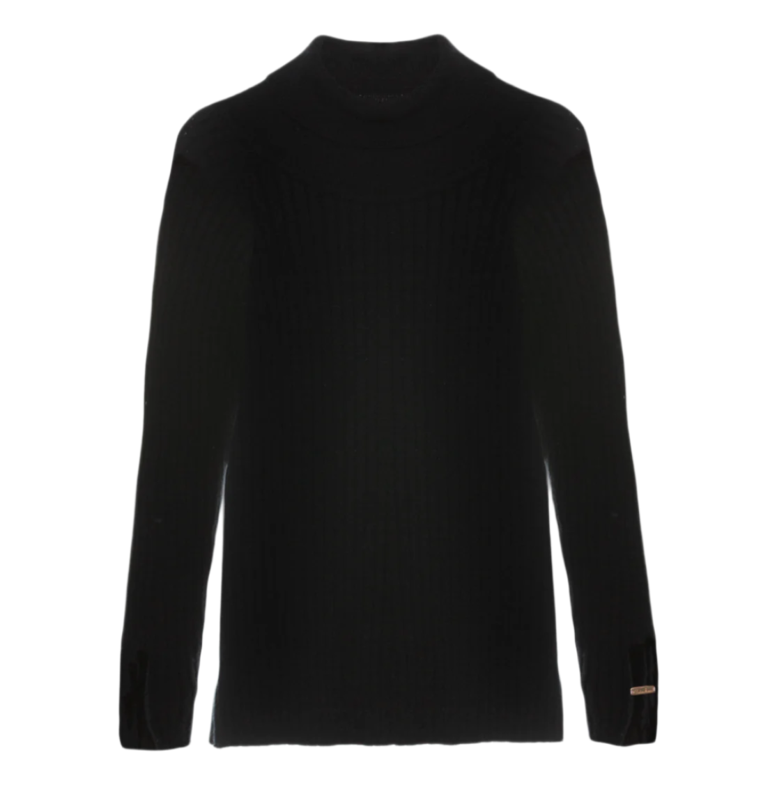 Patachou - Girls Long Sleeve Black Sweater