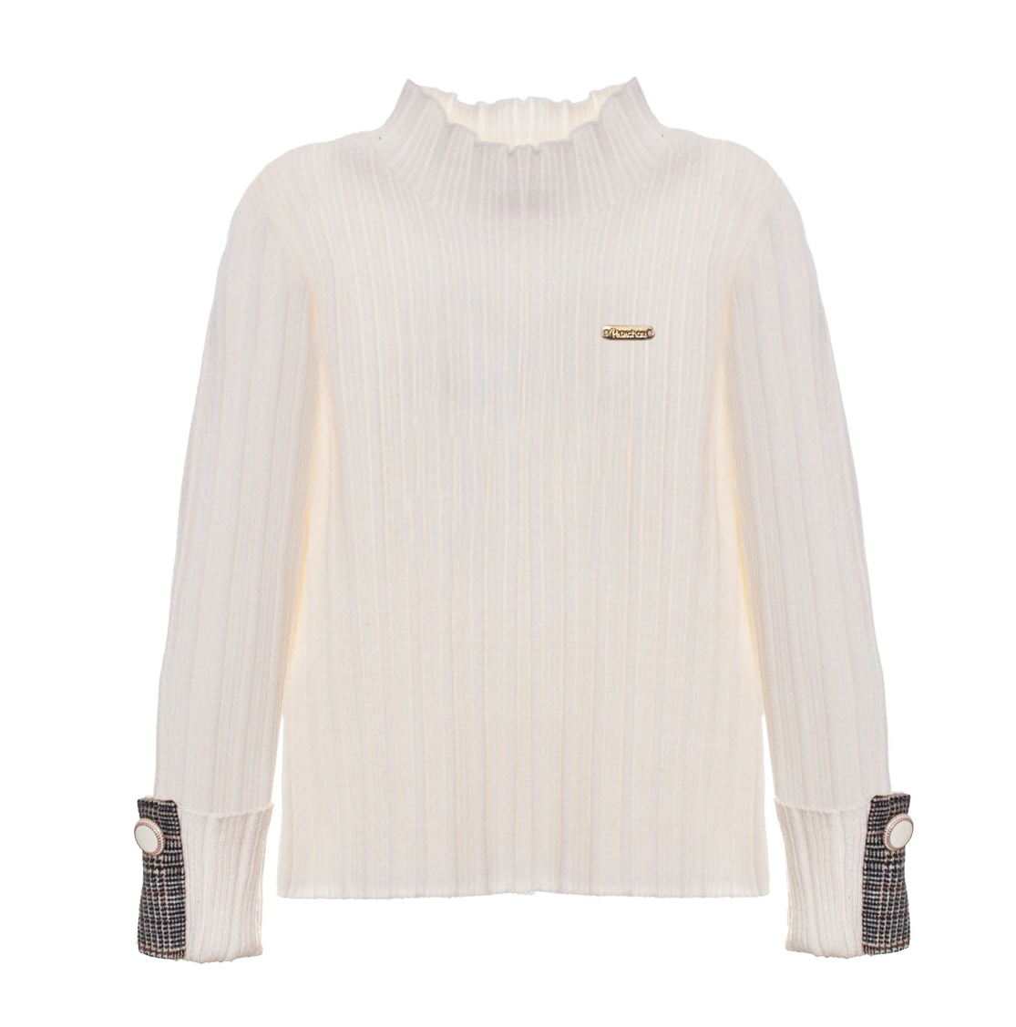 Patachou - Girls Long Sleeve Sweater, Tricot