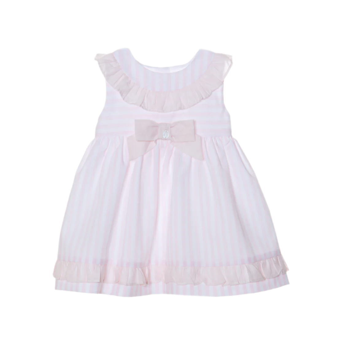 Patachou Pink Woven Dress