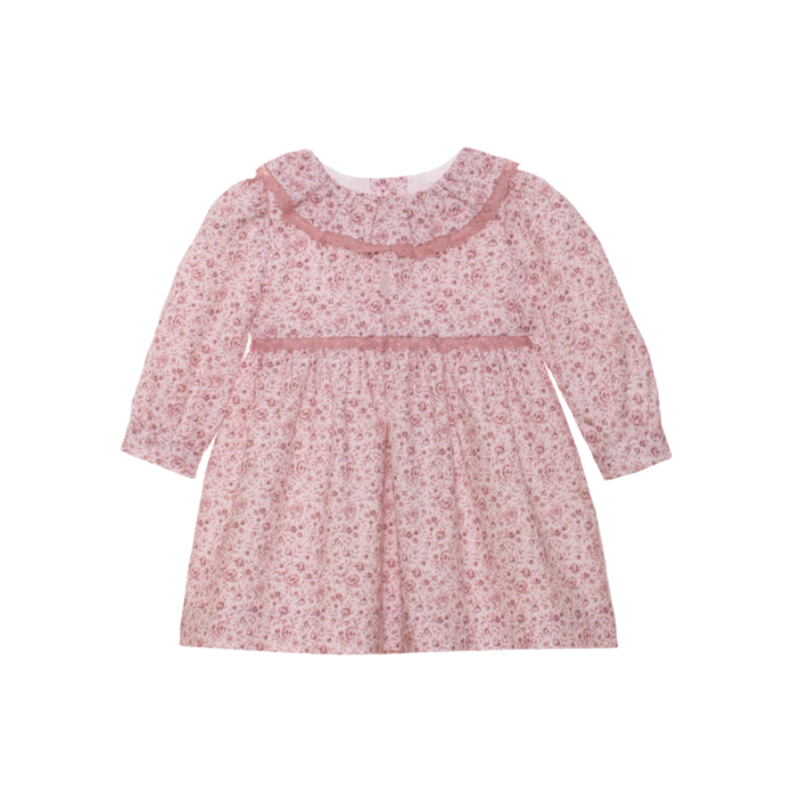 Patachou - Baby Girl Pink Floral Dress