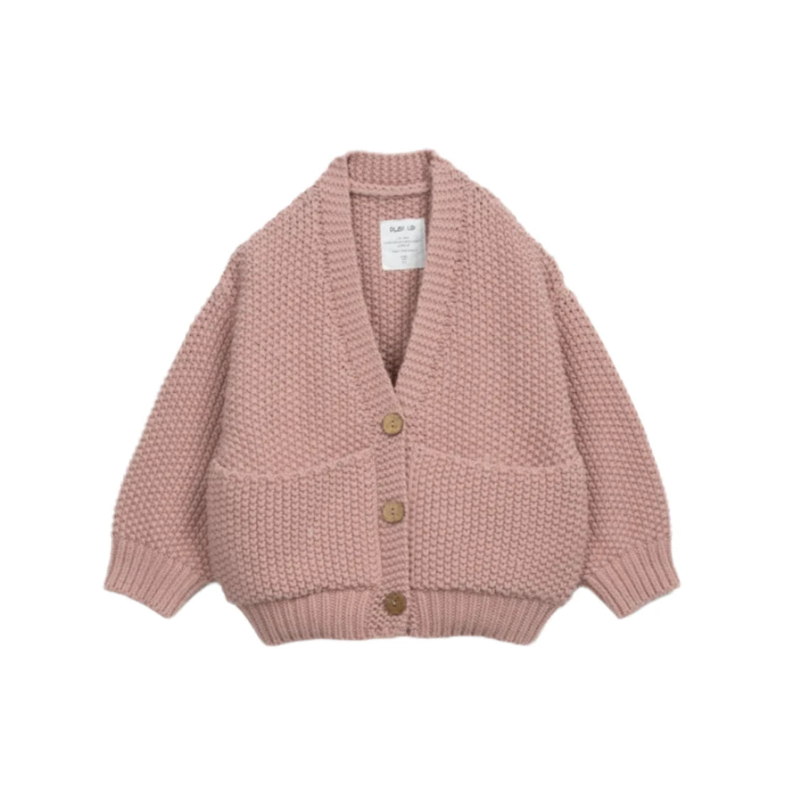 Play Up - Knitted Cardigan, Malva