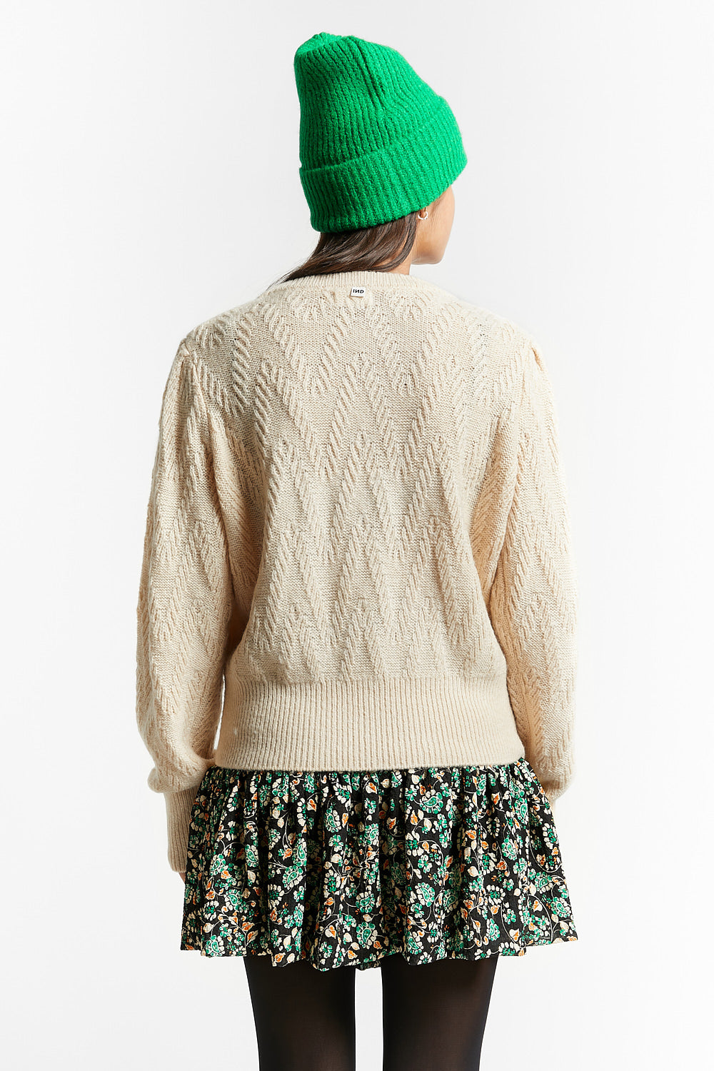 RENNES - SHORT SKIRT WITH RUFFLE by INDEE