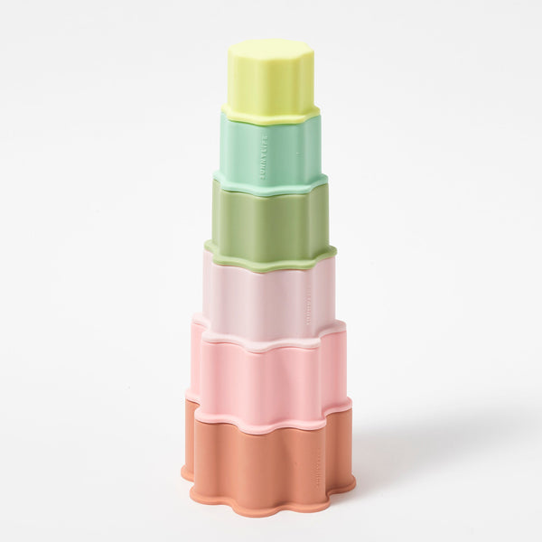 Sunnylife Silicone Stacking Tower Circus