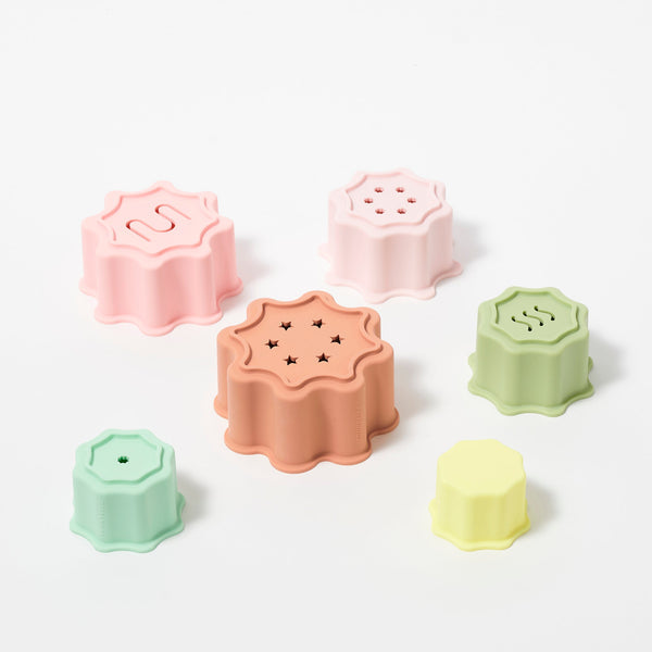 Sunnylife Silicone Stacking Tower Circus