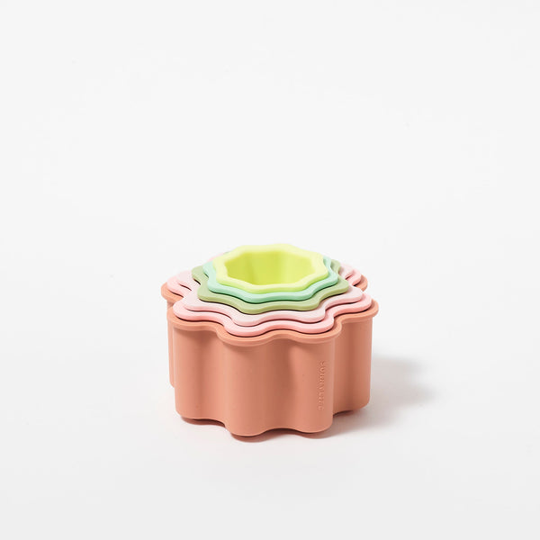 Sunnylife Silicone Stacking Tower Circus