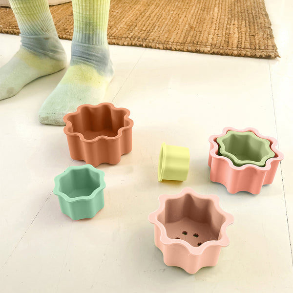 Sunnylife Silicone Stacking Tower Circus