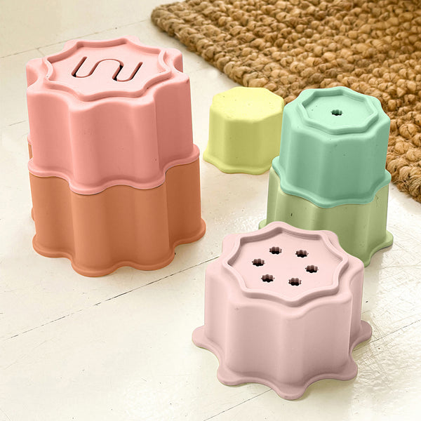 Sunnylife Silicone Stacking Tower Circus