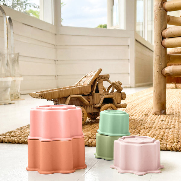 Sunnylife Silicone Stacking Tower Circus