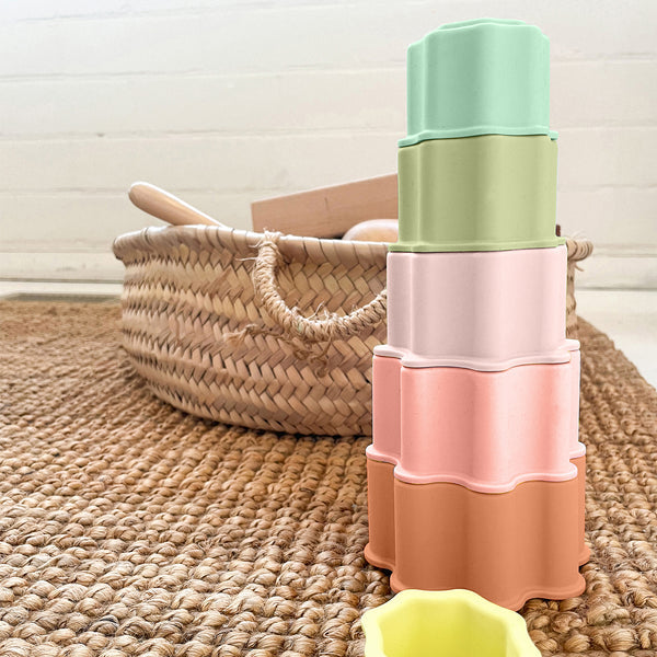 Sunnylife Silicone Stacking Tower Circus