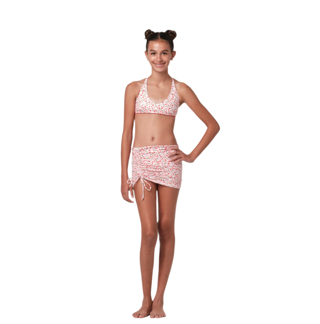 Submarine - Scrunch It Blossom Girls Swimwear