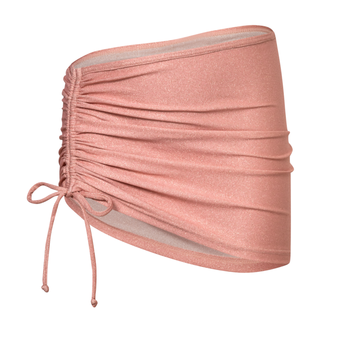 Submarine - Girls' Scrunch It Rose Glitter Swimsuit