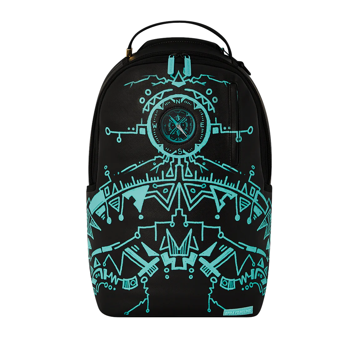 Edgy Futurist Navigator Backpack Sprayground letank