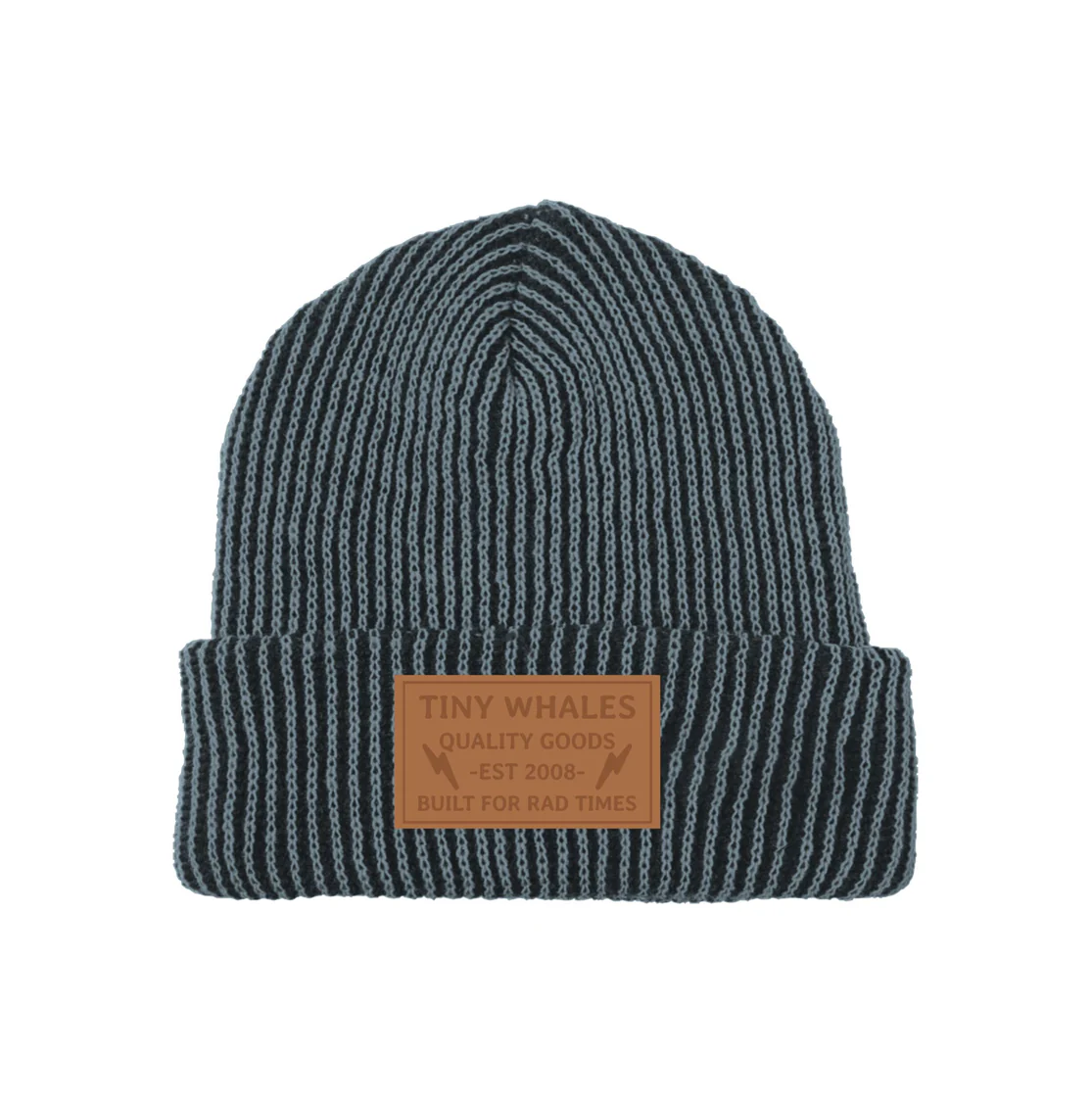 Tiny Whales Roam Beanie
