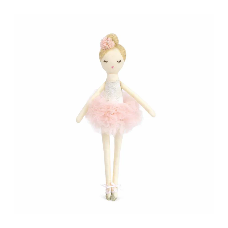 MON AMI Charlotte Doll: Soft Ballerina Plush for Kids