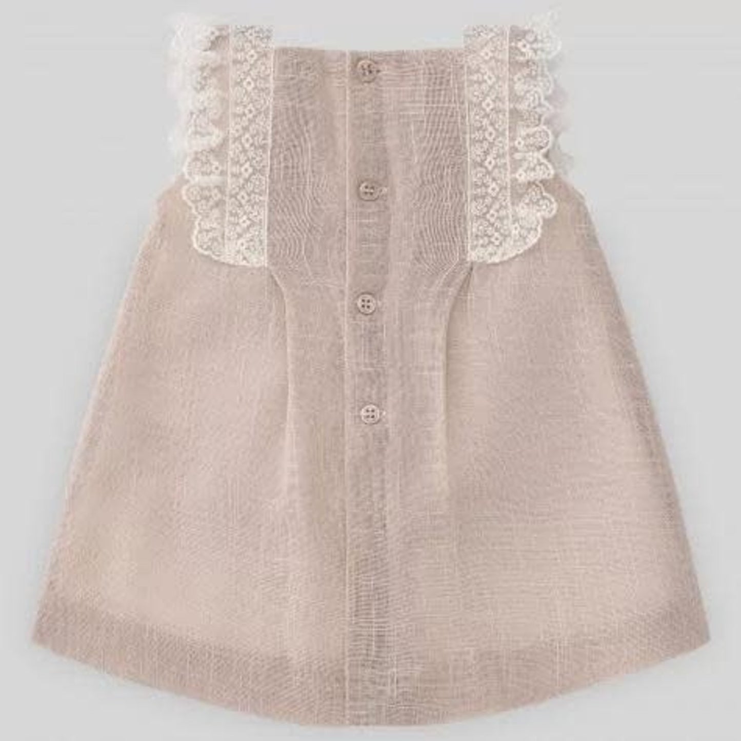 Paz Rodriguez Woven Newborn Dress