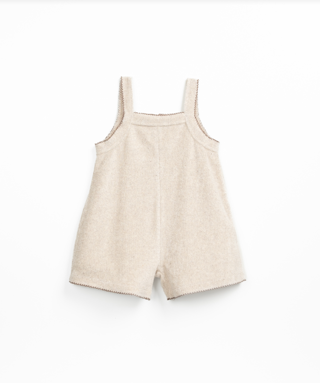 PLAY UP PLUSH JUMPSUIT