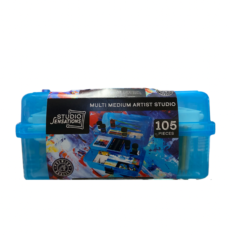 Anker Play 105 Pc Multi-Medium Artist Studio