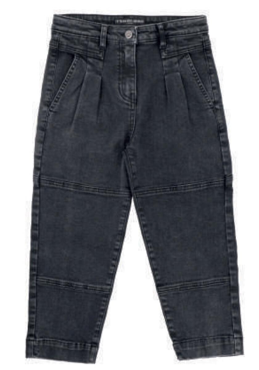 IT'S IN MY JEANS Black Wide Leg Mom Jeans | Shop now