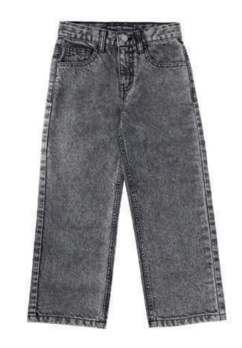 IT'S IN MY JEANS - Charcoal Wash Flared Jeans