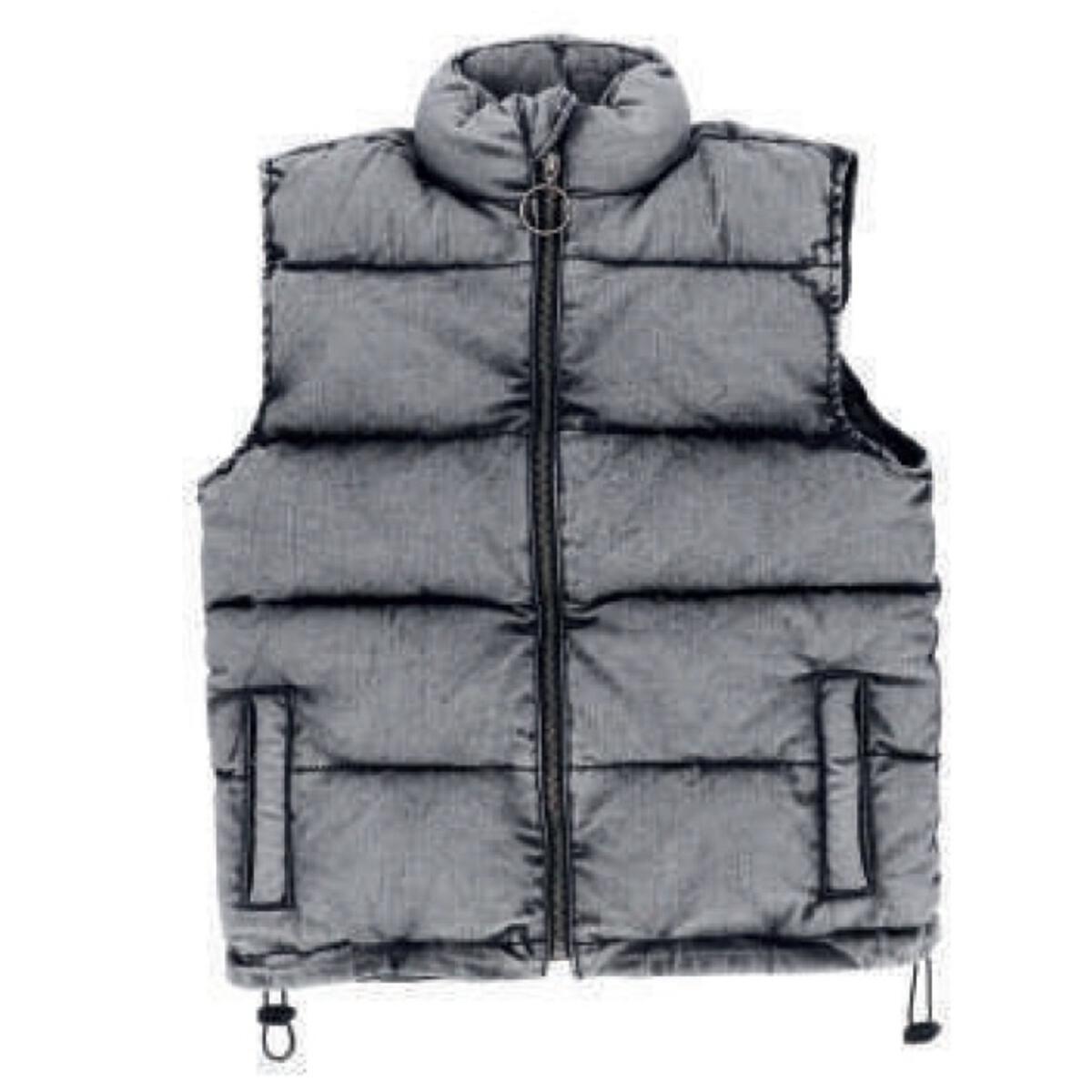 IT'S IN MY JEANS - Chamonix Charcoal Vest