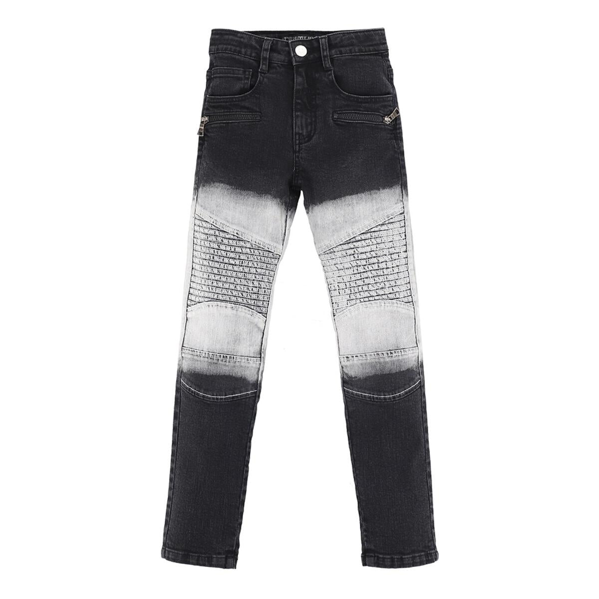 IIMJ Lloyd 2 Black with Acid Wash Jeans