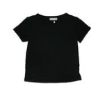 COZII Plain Short Sleeve Tee | Cozii Comfortable Basics