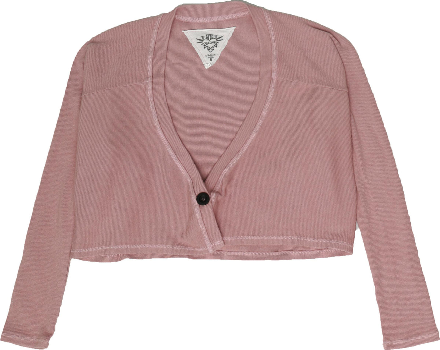 T2Love Long Sleeves Crop Cardigan | Soft & Cozy | Buy now