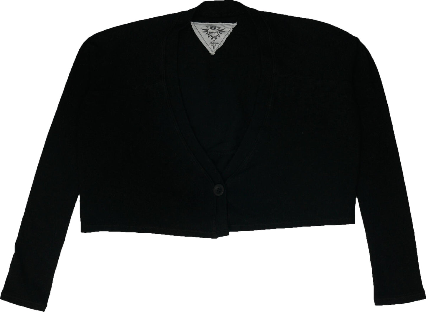 T2Love Long Sleeves Crop Cardigan | Soft & Cozy | Buy now