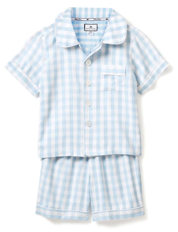 Petite Plume Shorts Pajama Sets