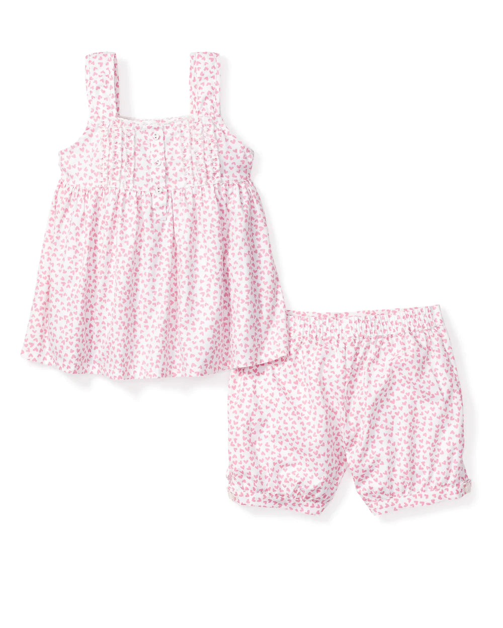 Petite Plume Shorts Pajama Sets