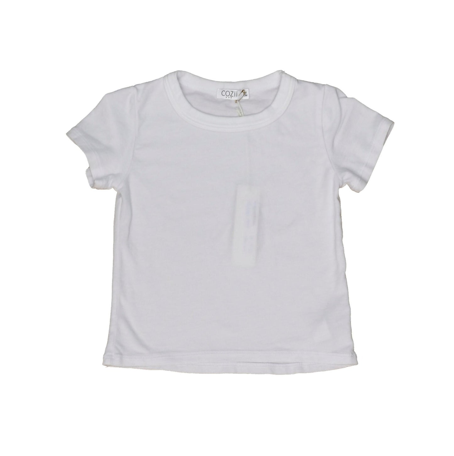 COZII Plain Short Sleeve Tee | Cozii Comfortable Basics